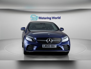 Used Mercedes-Benz C Class 2020 for sale - 79482693: Photo