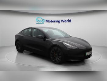 Used Tesla Model 3 2021 for sale - 75600124: Photo