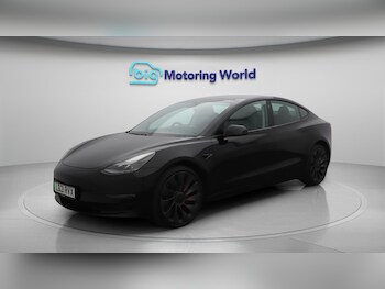 Used Tesla Model 3 2021 for sale - 75600124: Photo