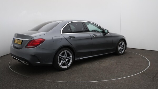 Used Mercedes-Benz C-Class 2020 for sale - 76250984: Photo 54