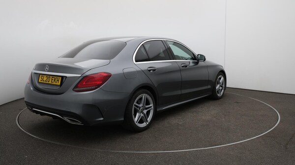 Used Mercedes-Benz C-Class 2020 for sale - 76250984: Photo 55