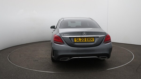Used Mercedes-Benz C-Class 2020 for sale - 76250984: Photo 60