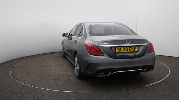 Used Mercedes-Benz C-Class 2020 for sale - 76250984: Photo 61