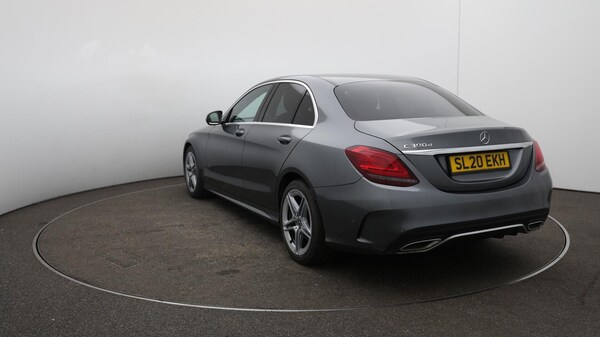 Used Mercedes-Benz C-Class 2020 for sale - 76250984: Photo 62