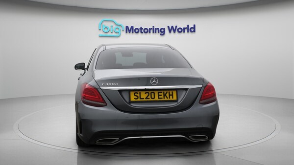 Used Mercedes-Benz C-Class 2020 for sale - 76250984: Photo 7