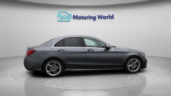 Used Mercedes-Benz C-Class 2020 for sale - 76250984: Photo 9