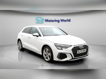 2022 - 40 TFSI e S Line 5dr S Tronic
