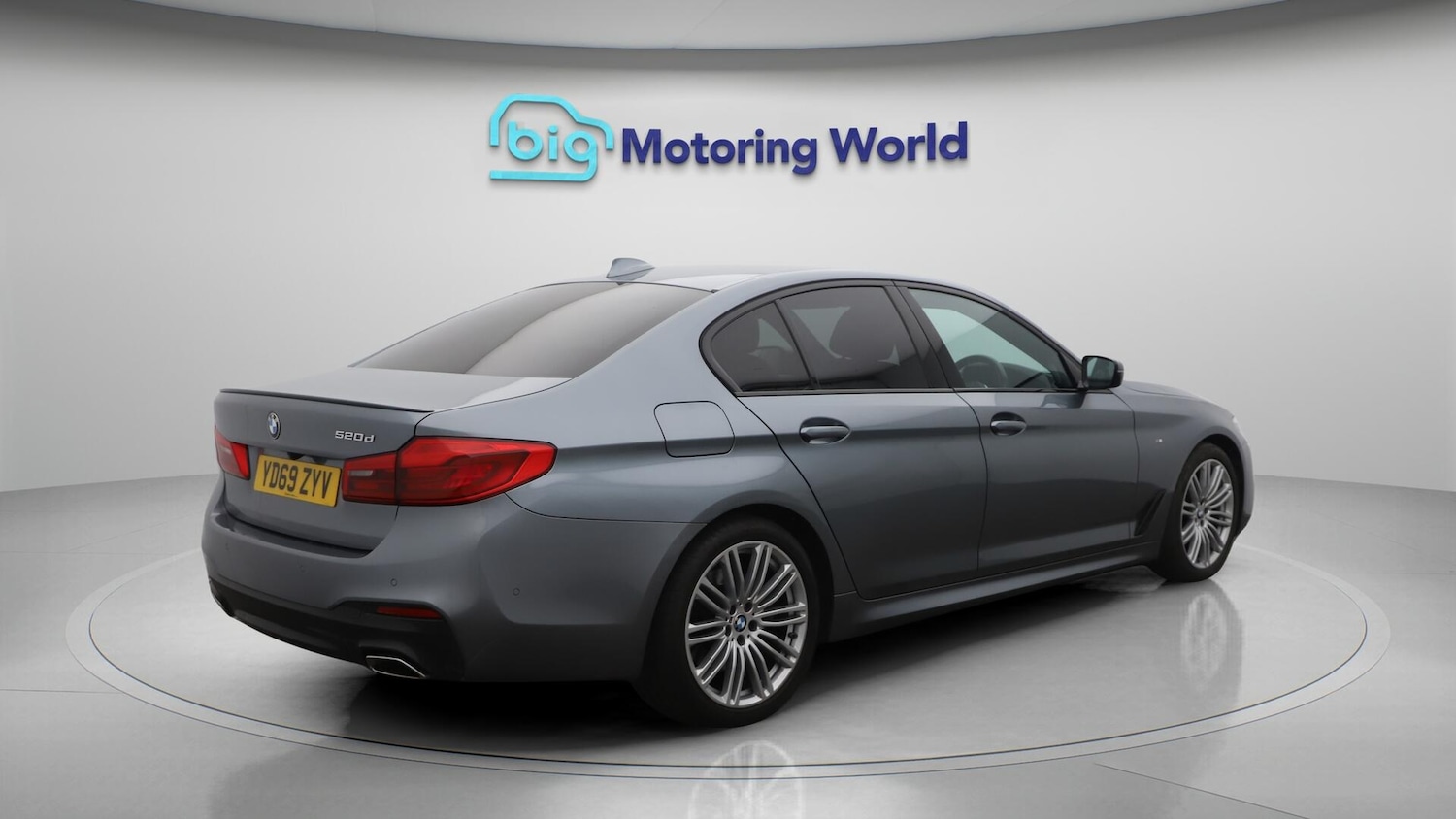 Used BMW 5 Series 2019 for sale - 76294527: Photo 8