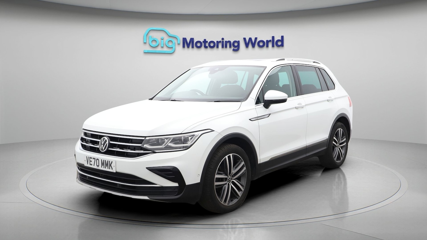 Used Volkswagen Tiguan 2020 for sale - 77603928: Photo 3