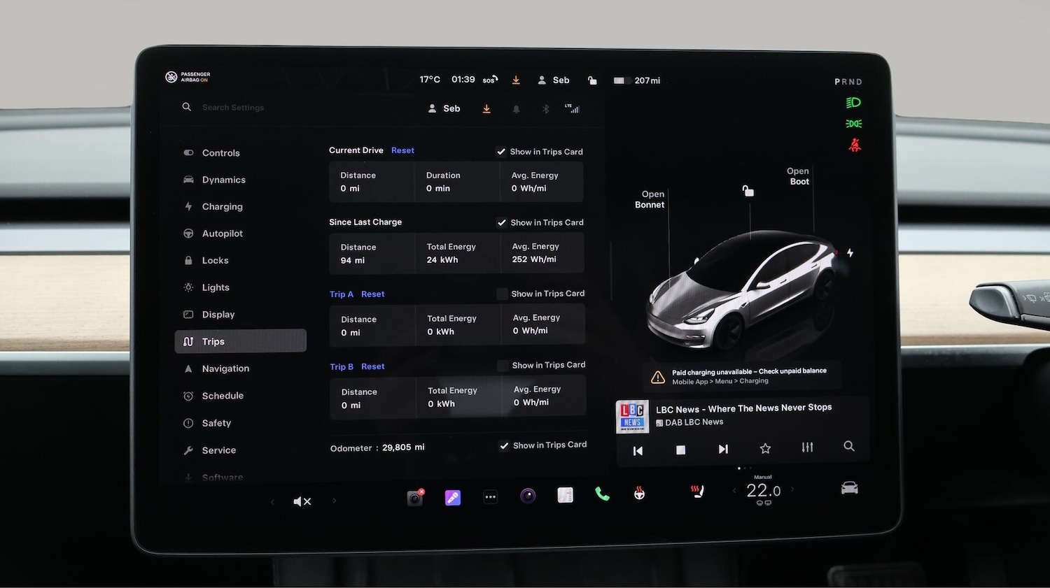 Used Tesla Model 3 2022 for sale - 76136239: Photo 11