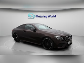 Used Mercedes-Benz E Class 2020 for sale - 76409473: Photo