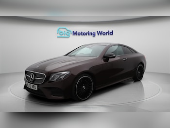 Used Mercedes-Benz E Class 2020 for sale - 76409473: Photo