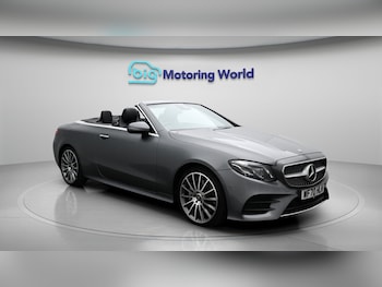 Used Mercedes-Benz E Class 2020 for sale - 78433961: Photo