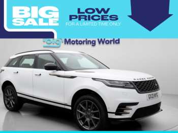 2021 (21) - 2.0 P250 R-Dynamic HSE SUV 5dr Petrol Auto 4WD Euro 6 (s/s) (249 ps)