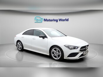 Mercedes-Benz CLA feature image