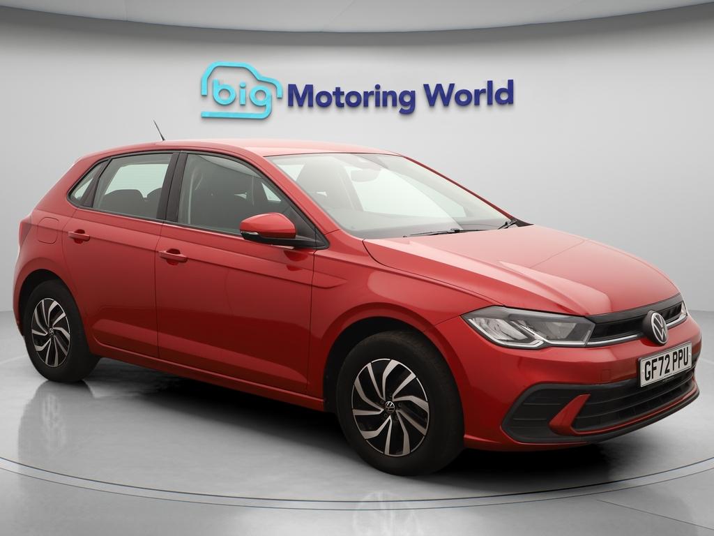 Used Volkswagen Polo 2022 for sale - 76527749: Photo 1