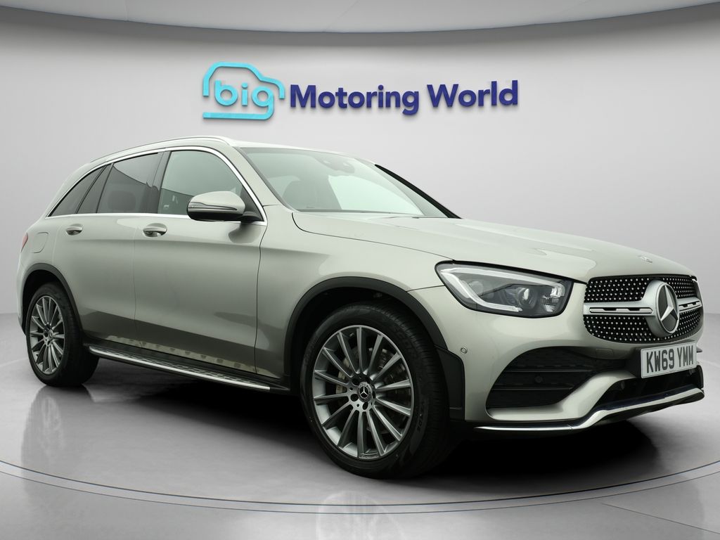 Used Mercedes-Benz GLC 2020 for sale - 76810772: Photo 12