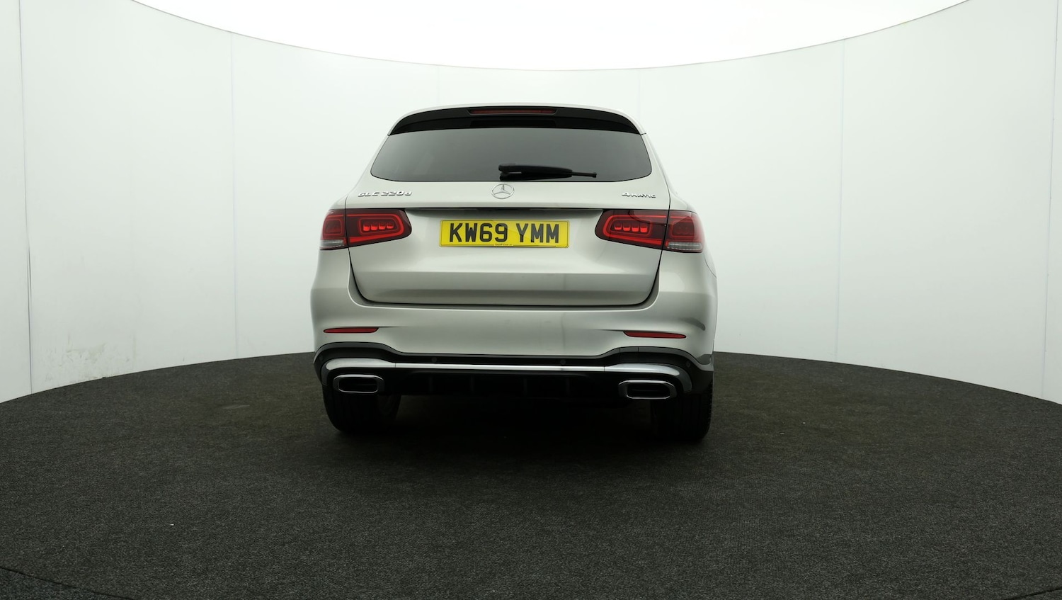 Used Mercedes-Benz GLC 2020 for sale - 76810772: Photo 63