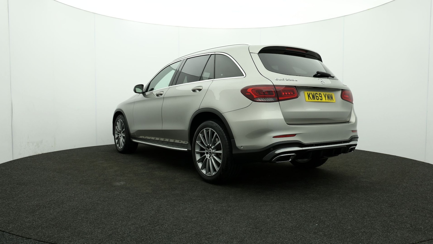 Used Mercedes-Benz GLC 2020 for sale - 76810772: Photo 76