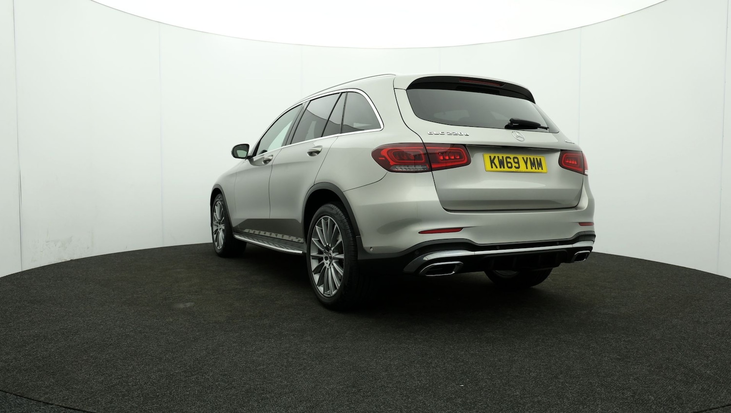 Used Mercedes-Benz GLC 2020 for sale - 76810772: Photo 77