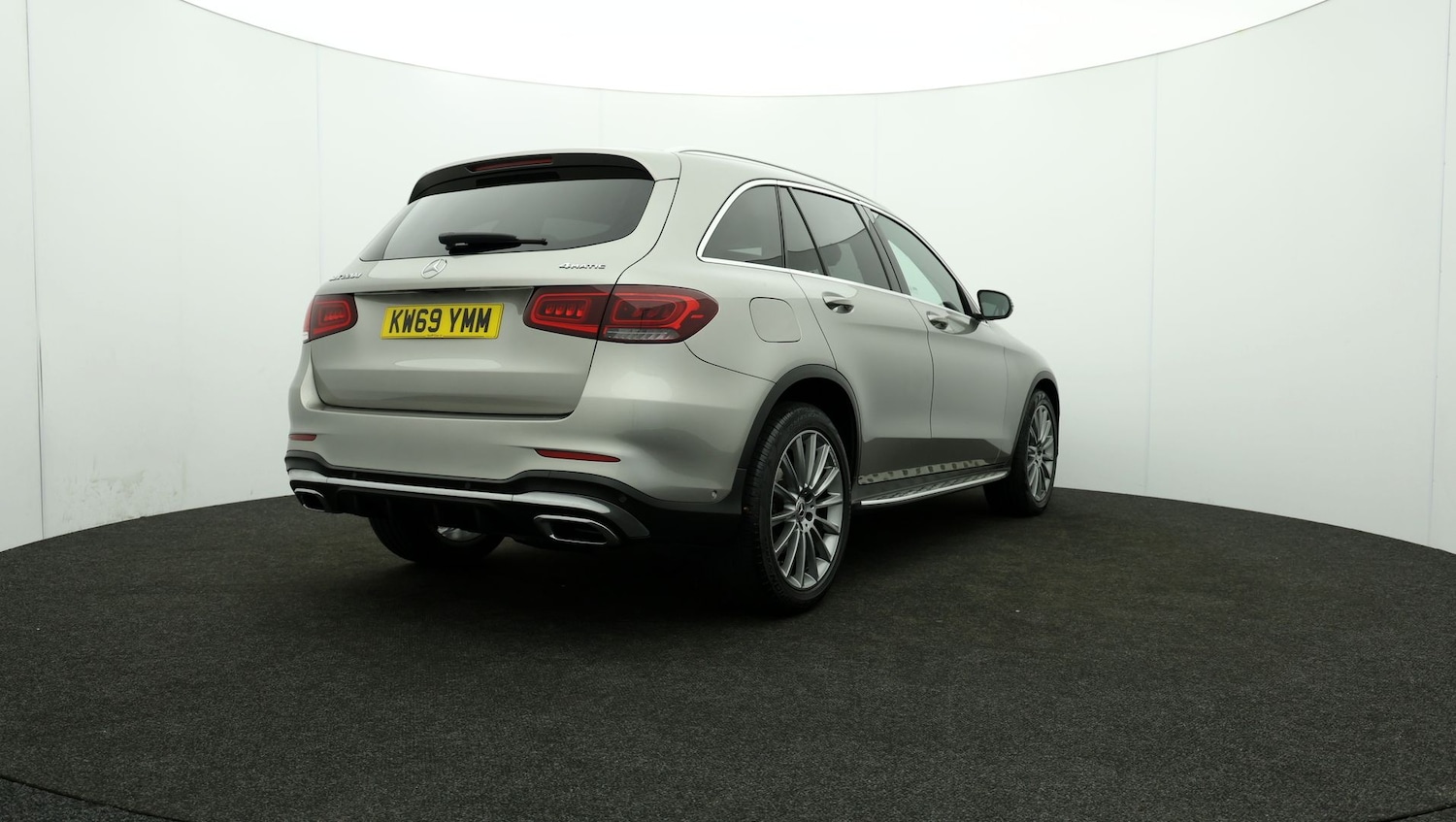 Used Mercedes-Benz GLC 2020 for sale - 76810772: Photo 80