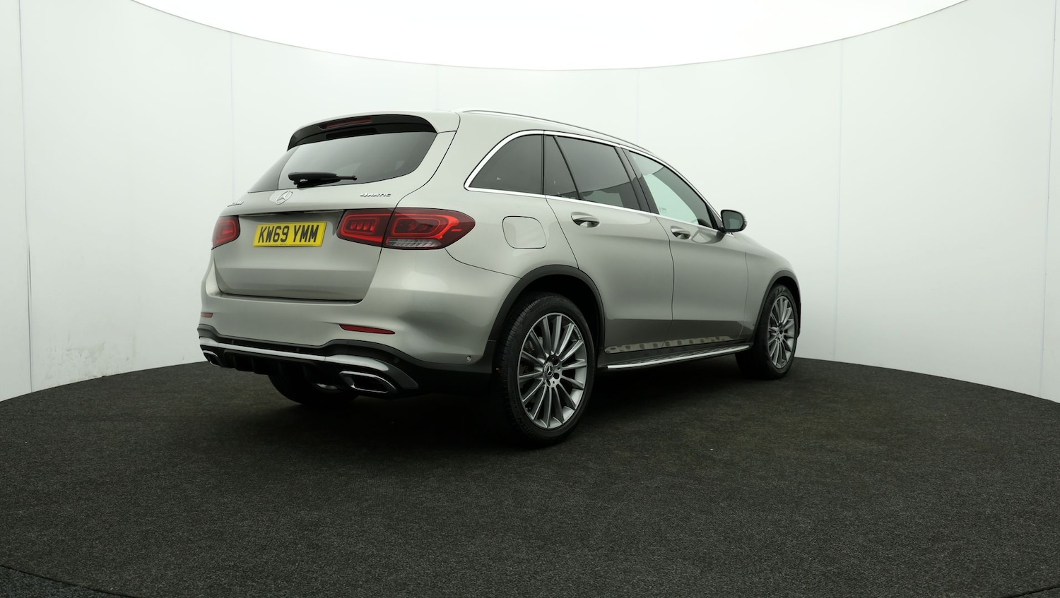 Used Mercedes-Benz GLC 2020 for sale - 76810772: Photo 81