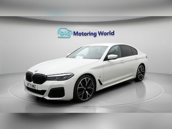 Used BMW 5 Series 2021 for sale - 77675859: Photo