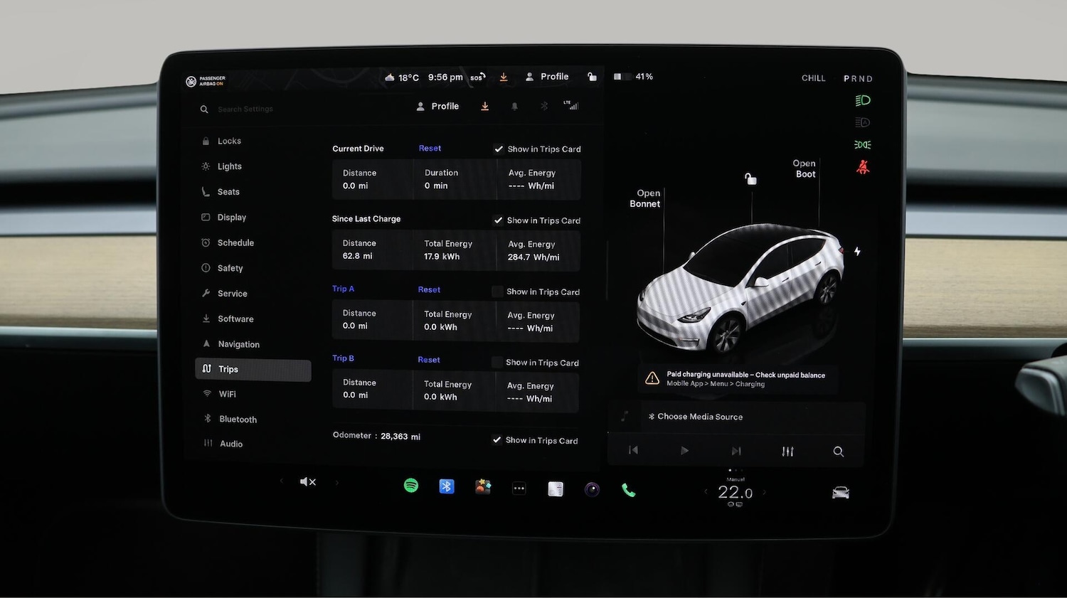 Used Tesla Model Y 2022 for sale - 76122697: Photo 11