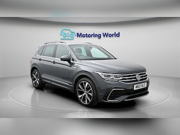 Volkswagen Tiguan feature image