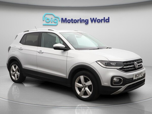 Used Volkswagen T-Cross 2021 for sale - 76238733: Photo 1