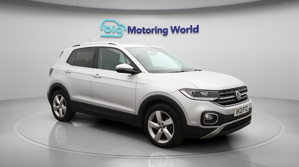 Used Volkswagen T-Cross 2021 for sale - 76238733: Photo 2