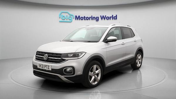Used Volkswagen T-Cross 2021 for sale - 76238733: Photo 4