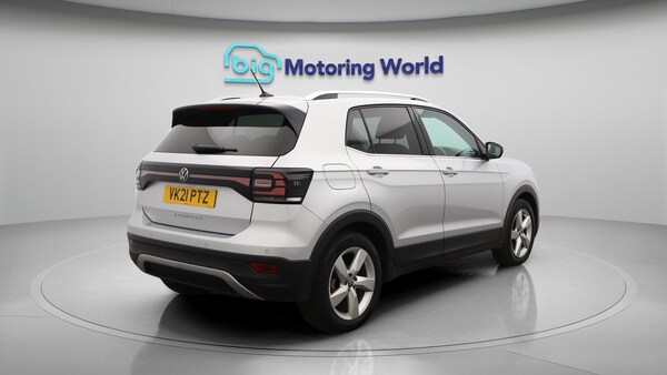 Used Volkswagen T-Cross 2021 for sale - 76238733: Photo 8