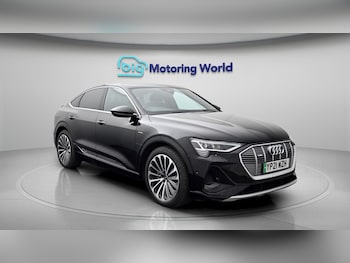 Used Audi e-tron 2021 for sale - 78722074: Photo