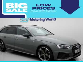 2021 (21) - 40 TFSI 204 Black Edition 5dr S Tronic