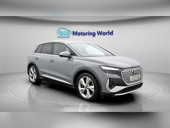 Used Audi Q4 e-tron 2023 for sale - 78228589: Photo