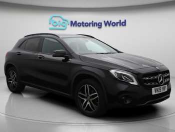 (19) - 1.6 GLA180 Urban Edition SUV 5dr Petrol Manual Euro 6 (s/s) (122 ps)