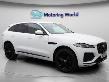 Used Jaguar F-Pace 2021 for sale - 75747092: Photo