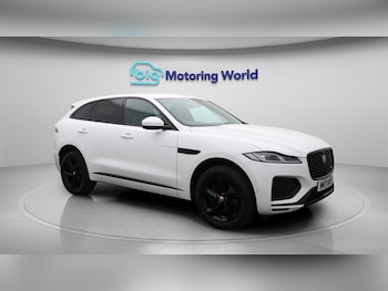 Used Jaguar F-Pace 2021 for sale - 75747092: Photo