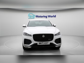 Used Jaguar F-Pace 2021 for sale - 75747092: Photo