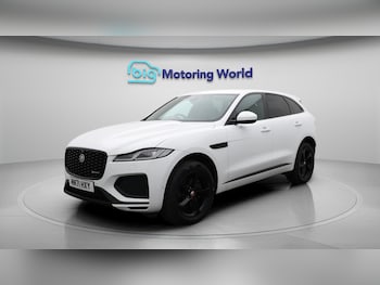 Used Jaguar F-Pace 2021 for sale - 75747092: Photo
