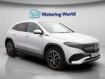 Used Mercedes-Benz EQA 2021 for sale - 75645638: Photo