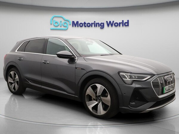 Used Audi e-tron 2022 for sale - 75678330: Photo 1