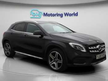 2020 (20) - 1.6 GLA200 AMG Line Edition (Plus) SUV 5dr Petrol 7G-DCT Euro 6 (s/s) (156