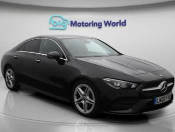 2020 (20) - 1.3 CLA180 AMG Line (Premium 2) Coupe 4dr Petrol 7G-DCT Euro 6 (s/s) (136 p