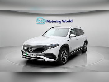 Used Mercedes-Benz EQB 2022 for sale - 79290434: Photo