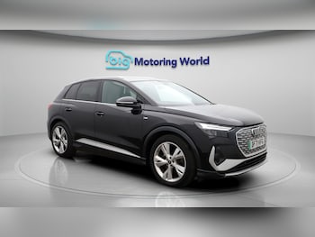 Audi Q4 e-tron feature image