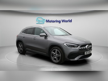Mercedes-Benz GLA feature image