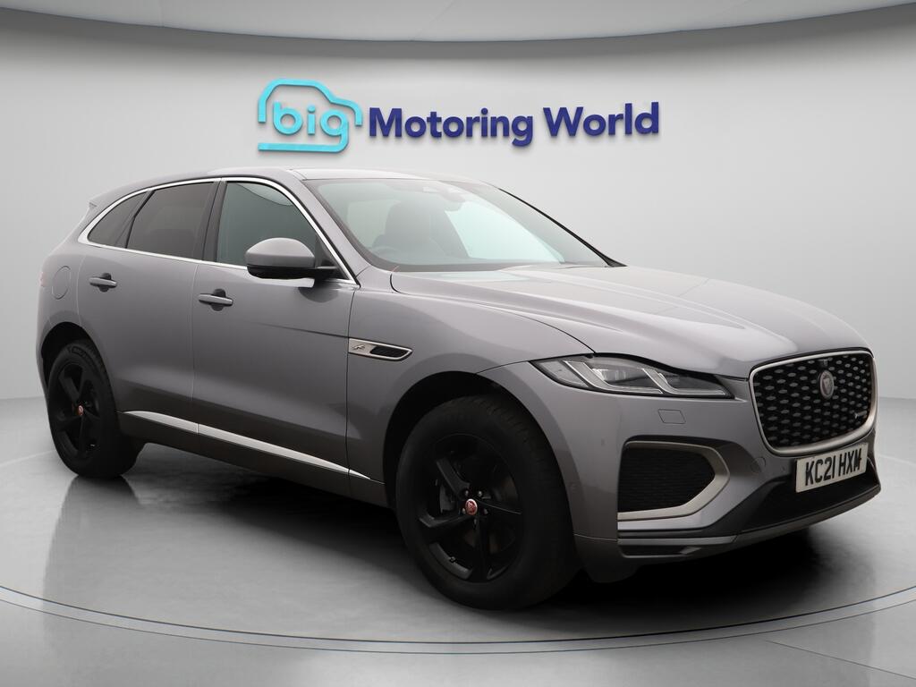 Used Jaguar F-Pace 2021 for sale - 76433064: Photo 1