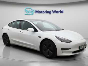(21) - (Dual Motor) Long Range Saloon 4dr Electric Auto 4WDE (346 ps)